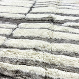 10’4 x 13’11 Shaggy Moroccan Rug “Toprak” Pure Turkish Wool M-3768 Linda's Barn