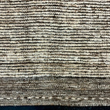 10’2 x 14’3 Moroccan Rug Pure Soft Wool Natural Brown and Beige
