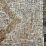 1’6 x 2’10 Antique Kars Rug Muted Camel Beige & Gray '4904