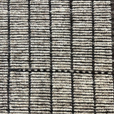 10’1 x 13’1  Moroccan Rug Pure Wool Natural Brown & Greige