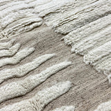10’2  x 14’ Shaggy Moroccan Rug Pure Turkish Wool & Aloe M-3764 Linda's Barn