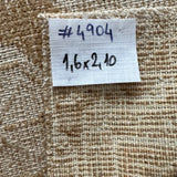1’6 x 2’10 Antique Kars Rug Muted Camel Beige & Gray '4904