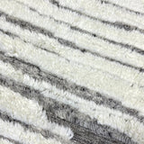 10’4 x 13’11 Shaggy Moroccan Rug “Toprak” Pure Turkish Wool M-3768 Linda's Barn