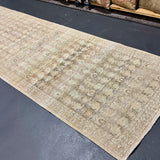 3’4 x 10’5 Classic Vintage Runner Beige, Tawny Brown & Green