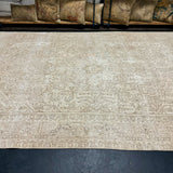 6’3 x 9’4 Classic Vintage Rug Muted Beige & Dark Taupe