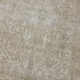 6’3 x 9’4 Classic Vintage Rug Muted Beige & Dark Taupe