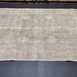 Hold for CJD til 2/25*6’2 x 9’1 Classic Vintage Tabriz Rug Muted Greige, Taupe  & Terra Cotta