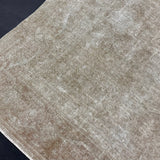 Hold for CJD til 2/25*6’2 x 9’1 Classic Vintage Tabriz Rug Muted Greige, Taupe  & Terra Cotta