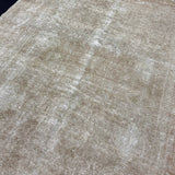 Hold for CJD til 2/25*6’2 x 9’1 Classic Vintage Tabriz Rug Muted Greige, Taupe  & Terra Cotta