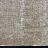 Hold for CJD til 2/25*6’2 x 9’1 Classic Vintage Tabriz Rug Muted Greige, Taupe  & Terra Cotta