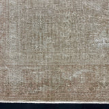 Hold for CJD til 2/25*6’2 x 9’1 Classic Vintage Tabriz Rug Muted Greige, Taupe  & Terra Cotta