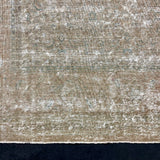 10’10 x 15’4 Classic Vintage Rug Muted Camel Beige, Blue & Sage