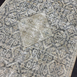 3’8 x 5’8 Classic Vintage Rug Muted Gray & Blue