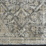 3’8 x 5’8 Classic Vintage Rug Muted Gray & Blue