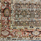 13’1 x 20’4 Classic Antique Rug Muted Warm Autumn Colors Rare