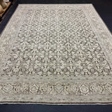 9’1 x 12’1 Classic Vintage Rug Muted Gray, Taupe & Sage 5705-1