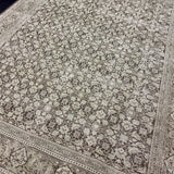9’1 x 12’1 Classic Vintage Rug Muted Gray, Taupe & Sage 5705-1