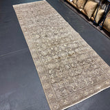 Hold KDD*3’4 x 10’3 Classic Vintage Runner Muted Taupe and Brown 5500