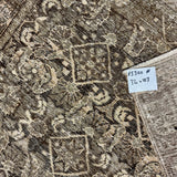 Hold KDD*3’4 x 10’3 Classic Vintage Runner Muted Taupe and Brown 5500