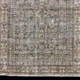 3’3 x 13’ Classic Vintage Runner Muted Brown, Beige & Gray 5544