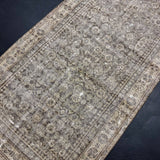 3’3 x 13’ Classic Vintage Runner Muted Brown, Beige & Gray 5544