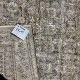 3’3 x 13’ Classic Vintage Runner Muted Brown, Beige & Gray 5544
