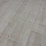 7’ x 8’  Vintage Organic Hemp Rug Off White Flatweave Rug 5643