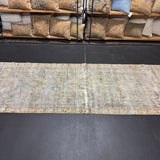 3’2 x 12’9 Classic Vintage Runner Green + Beige 5492