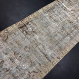 3’2 x 12’9 Classic Vintage Runner Green + Beige 5492