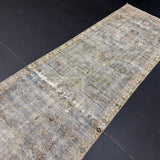 3’2 x 12’9 Classic Vintage Runner Green + Beige 5492