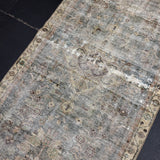 3’2 x 12’9 Classic Vintage Runner Green + Beige 5492