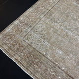 9’6 x 13’ Classic Vintage Rug Muted Beige, Sea Green & Denim 5632