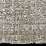9’4 x 13’ Classic Vintage Rug Muted Beige and Rose Pedal  5430