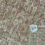 9’4 x 13’ Classic Vintage Rug Muted Beige and Rose Pedal  5430