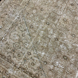9’6 x 12’6 Classic Vintage Rug Muted Gray-Beige, Sage & Blue 5438
