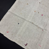 6’8 x 8’1’ Organic Hemp Flatweave Kilim 5640