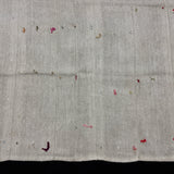 6’8 x 8’1’ Organic Hemp Flatweave Kilim 5640