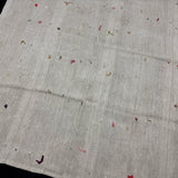 6’8 x 8’1’ Organic Hemp Flatweave Kilim 5640