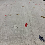 6’8 x 8’1’ Organic Hemp Flatweave Kilim 5640