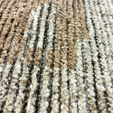 10’5 x 14’2 Moroccan Rug Pure Soft Organic Wool Natural Warm Copper-Beige and Gray-Beige MK4291