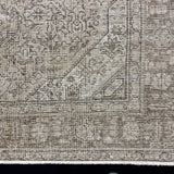 6’4 x 9’ Classic Vintage Rug Muted Taupe and Gray 5663