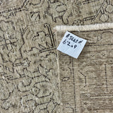 6’4 x 9’ Classic Vintage Rug Muted Taupe and Gray 5663
