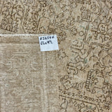 6’4 x 9’2 Classic Vintage Rug Muted Light Taupe, Beige + Sage 5659