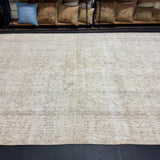 7’ x 10’8 Classic Vintage Oushak Rug Beige, Gray & Brown *Read Description R102