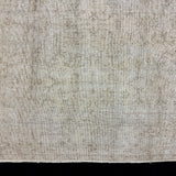 7’ x 10’8 Classic Vintage Oushak Rug Beige, Gray & Brown *Read Description R102