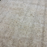 7’ x 10’8 Classic Vintage Oushak Rug Beige, Gray & Brown *Read Description R102