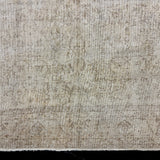 7’ x 10’8 Classic Vintage Oushak Rug Beige, Gray & Brown *Read Description R102