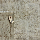 7’ x 10’8 Classic Vintage Oushak Rug Beige, Gray & Brown *Read Description R102