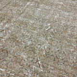 Hold for TI*9’10 x 13’1 Classic Vintage Rug Muted Beige, Turquoise + Sea Green 5461