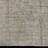 6’2 x 9’2 Classic Vintage Rug Muted Sage-Gray and Brown 5655 Linda's Barn